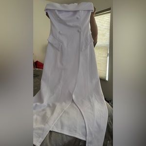 Fashion nova strapless dress